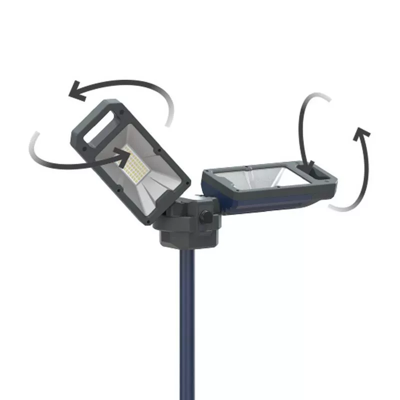 Projecteur 5000 lumens avec trépied intégré