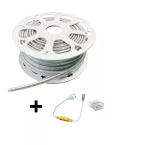 50 meter 230V LED lint en accessoires pakket