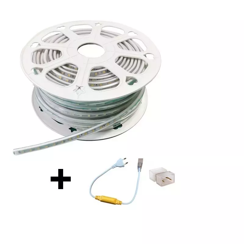 LED strip pack 50 mètres 230V and accessories