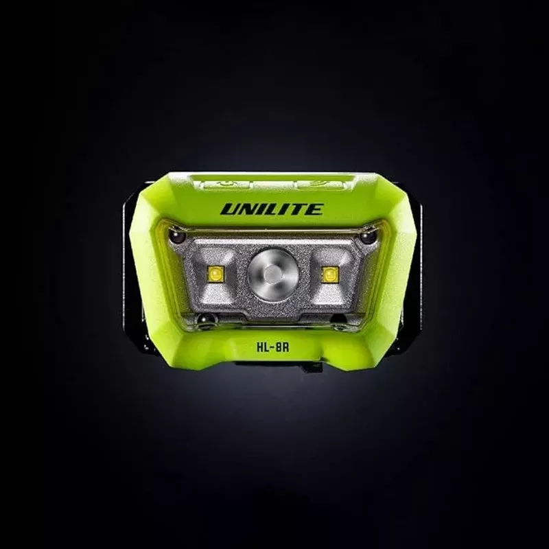 Lampe frontale LED HL-8R 475 lumens