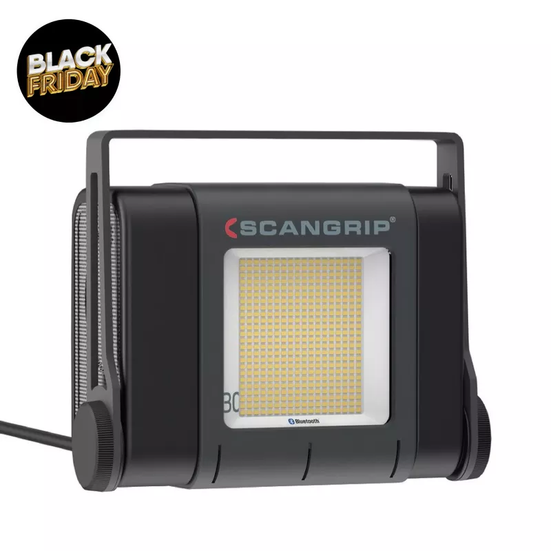 Scangrip SITE-LIGHT 40,000 lumen LED construction site floodlight