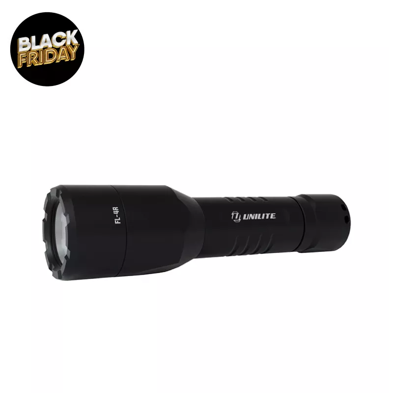 Lampe torche Unilite FL4R rechargeable USB par Prolutech