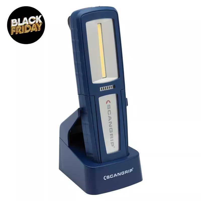 Uniform Scangrip 500 lumen LED hand lamp