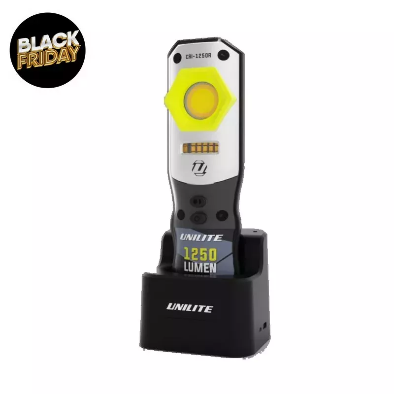 Unilite CRI-1250R 1250 lumens LED inspection lamp by Prolutech