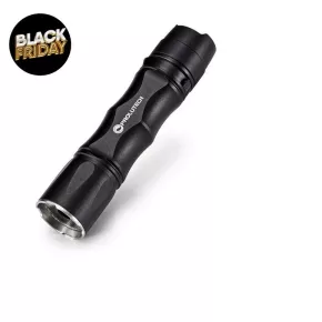 Powerful LED tactical flashlight LTR2300 - 2300 lumens by Prolutech