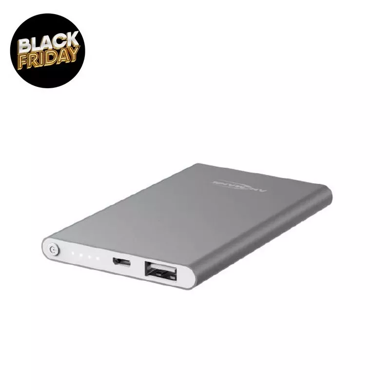 Ansmann silver Powerbank 4mAh