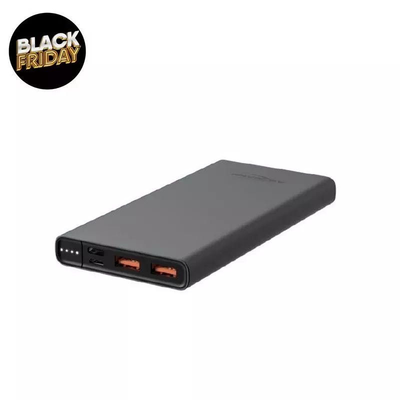 Powerbank PowerBank 10mAh anthracite