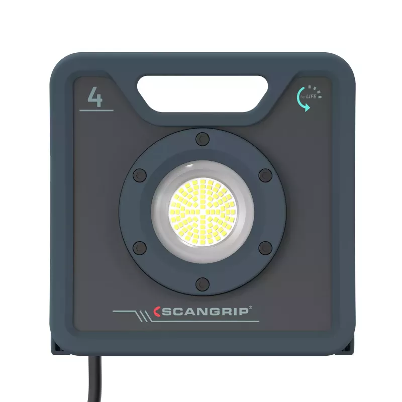 LED NOVA 4K spotlight For Life Scangrip