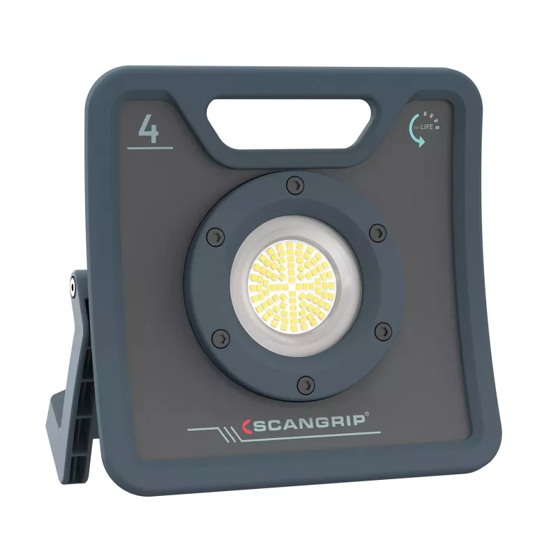 Scangrip NOVA 4K wired 230V 4000 lumens LED spotlight