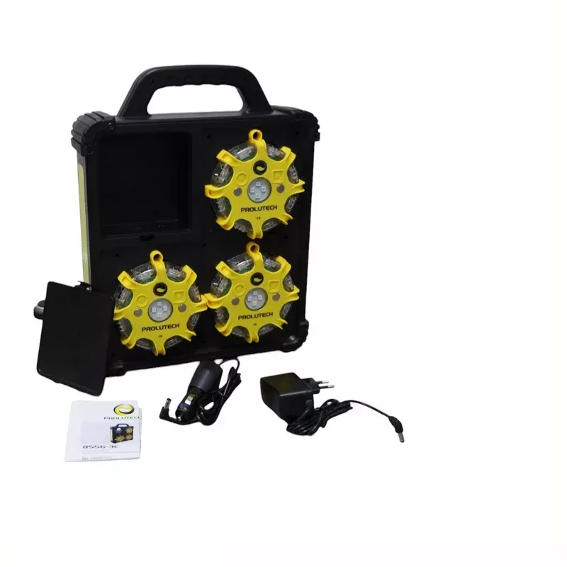 Accessoires de la BSS6 K-Sign valise de 6 balises LED 3 couleurs