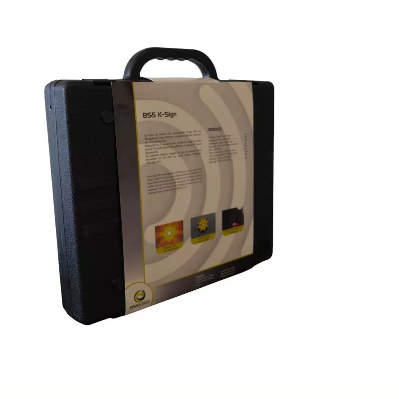 BS5 K-Sign - Valise de 5 balises LED Prolutech