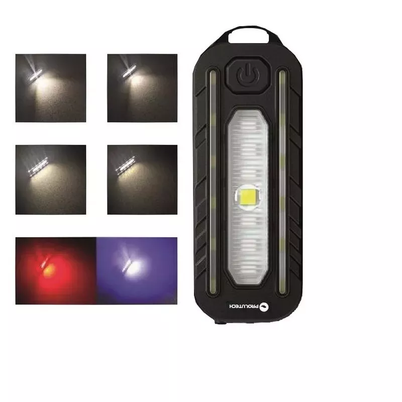 Lumière de signalisation LED rechargeable LSR180