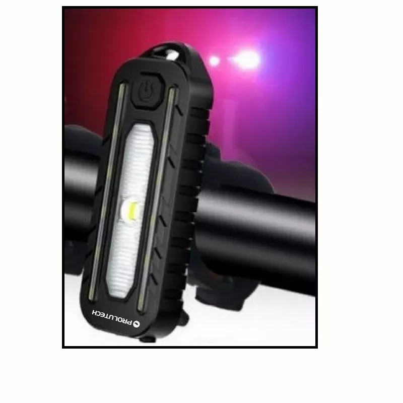 Lumière de signalisation LED rechargeable 180 lumens