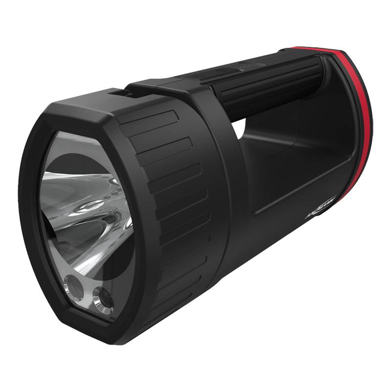 ANSMANN - Lampe torche LED rechargeable T400FR - Lampe professionnelle  rechargeable avec une mise au point optique  - Livraison gratuite dès  120€