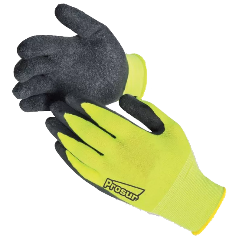 T9 synthetic latex gloves