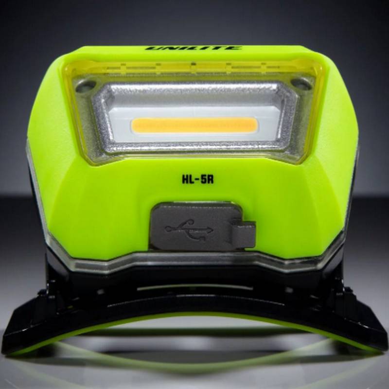 Lampe frontale LED rechargeable