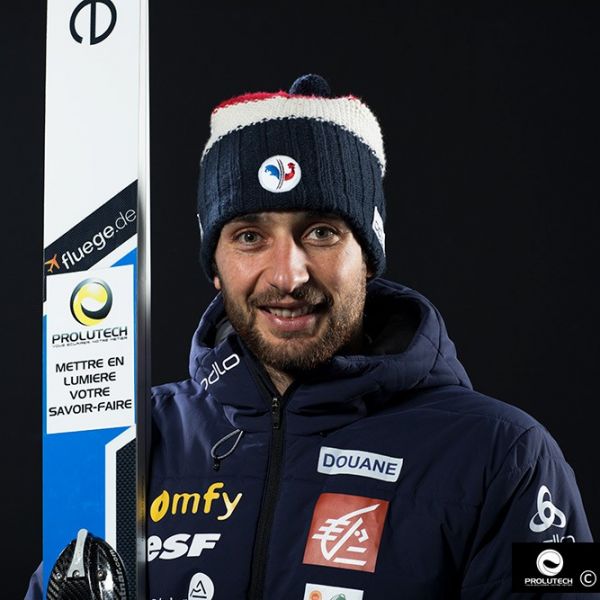 Prolutech sponsor officiel de Jason Lamy-Chappuis