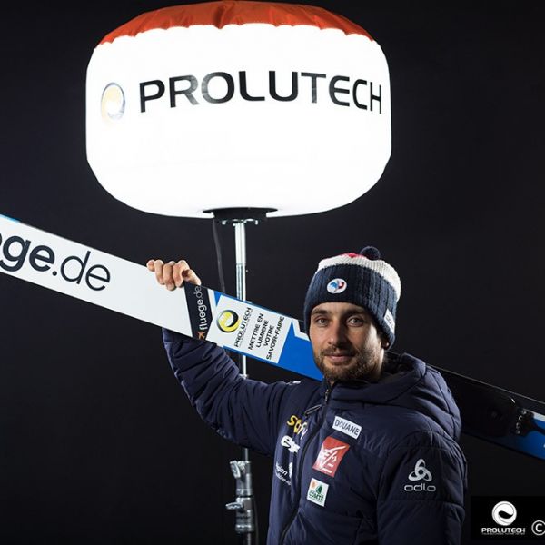 Prolutech sponsor officiel de Jason Lamy-Chappuis