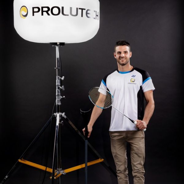 Prolutech partenaire sportif de Thomas JAKOBS