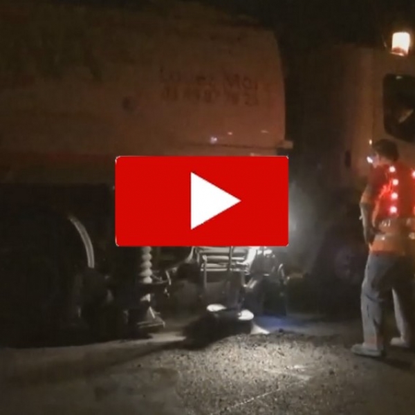 Gilets de sécurité LED sur chantier Eiffage par Prolutech