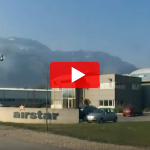 Usine Airstar ballons éclairants
